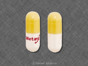what is metanx generic used for